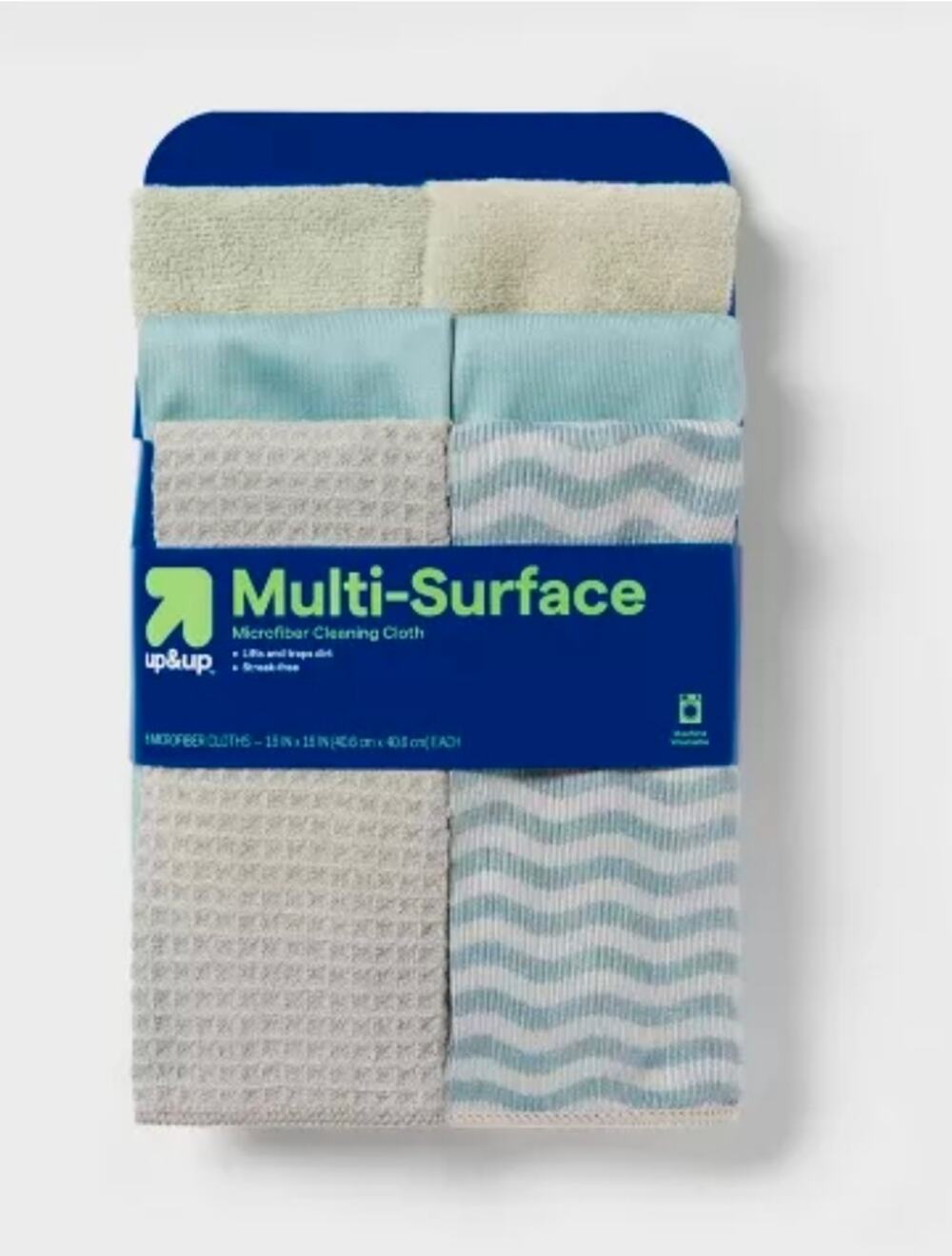 Up & Up Microfiber Dust Cloths - 6pk NEW